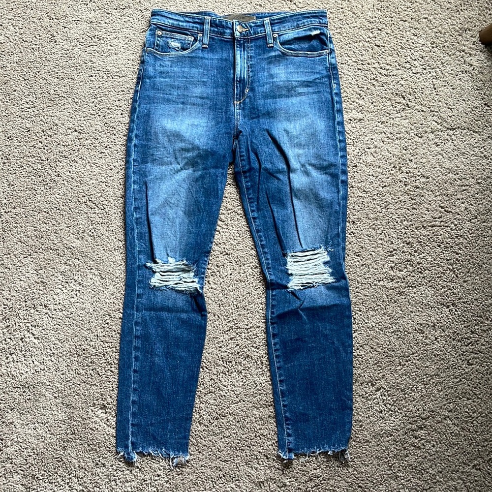 Joe’s the Charlie High Rise Skinny Ankle size 29